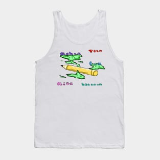 Corrupt Pencil Tank Top